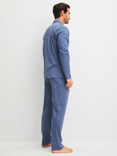calida-relax-choice-pyjama-herren-saphir-blue-gr-50 image 8