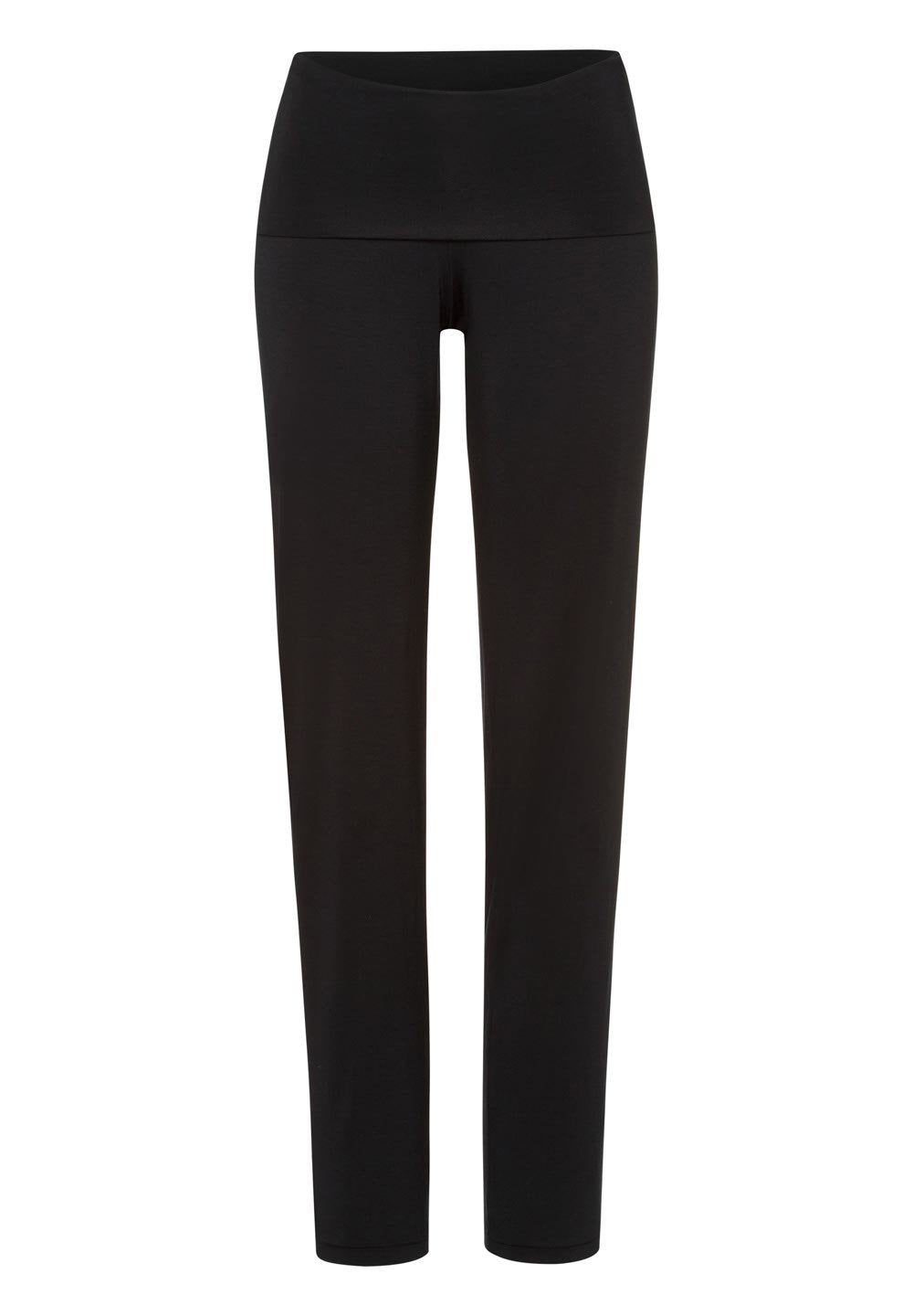 hanro-yoga-077998-loungehose-black-beauty-micromodal image 1