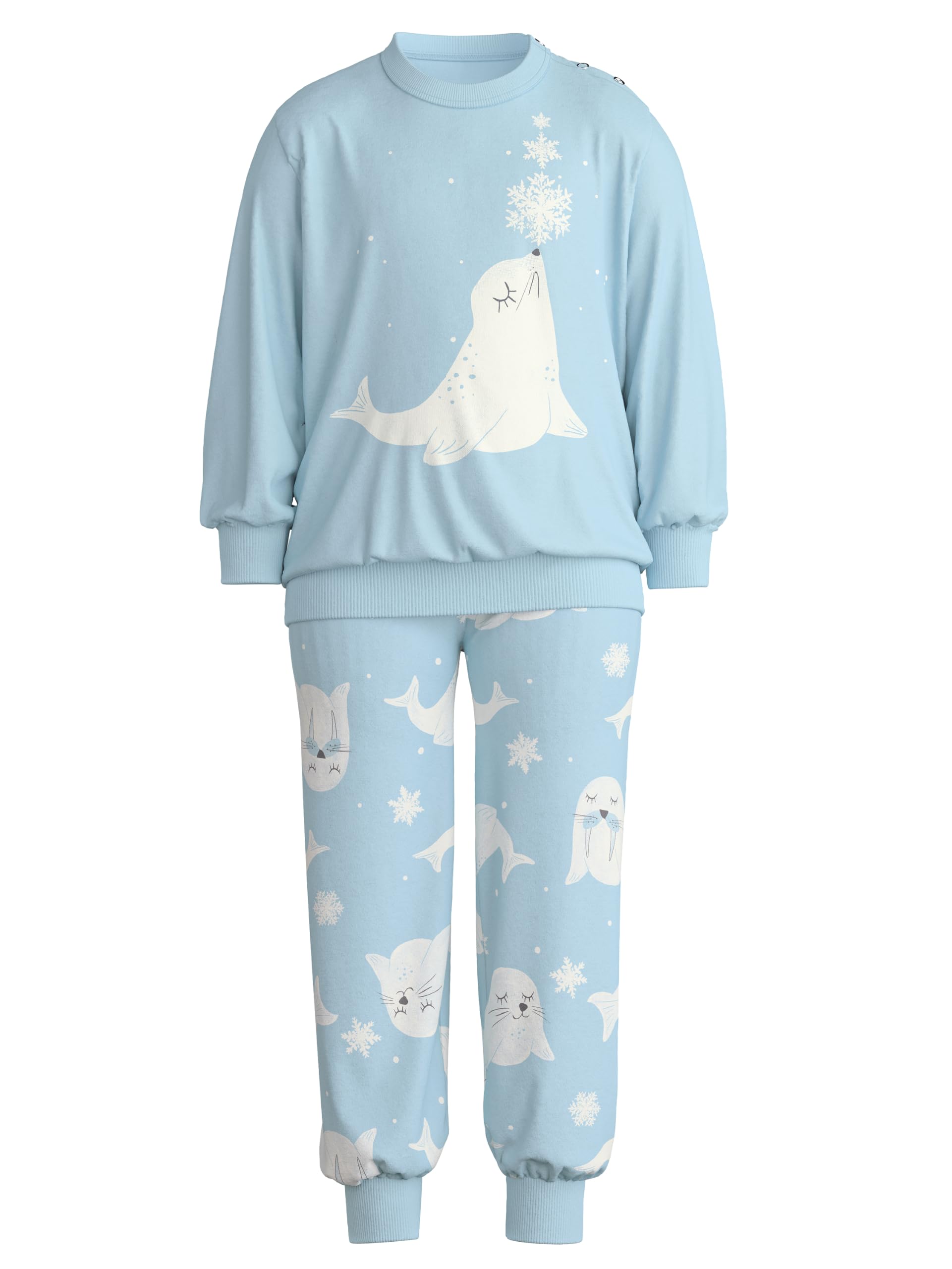 calida-favourites-sleep-m-dchen-pyjama-bio-baumwolle-1er-pack image 2