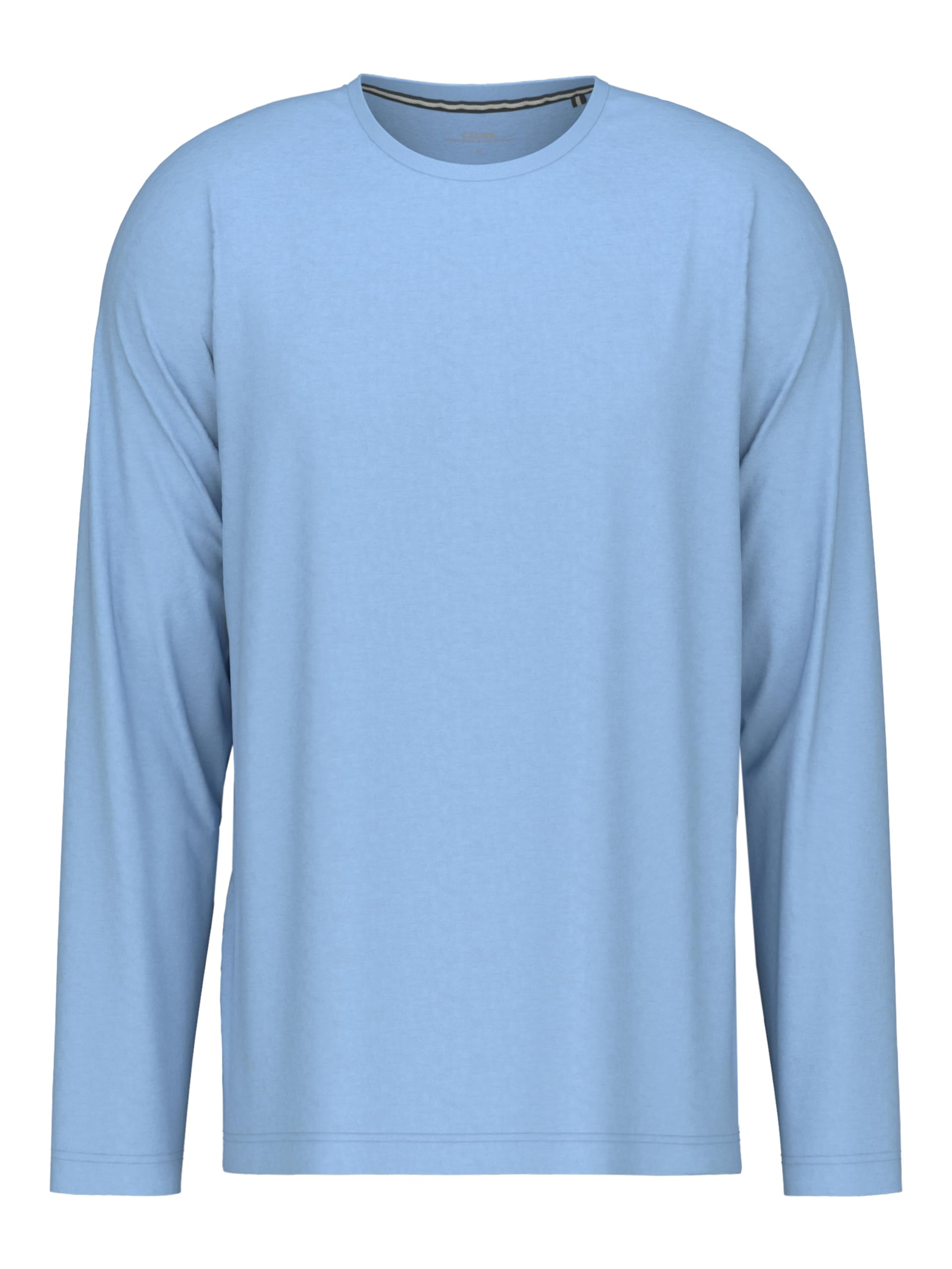 calida-remix-basic-sleep-langarmshirt-herren-52-54 image 4