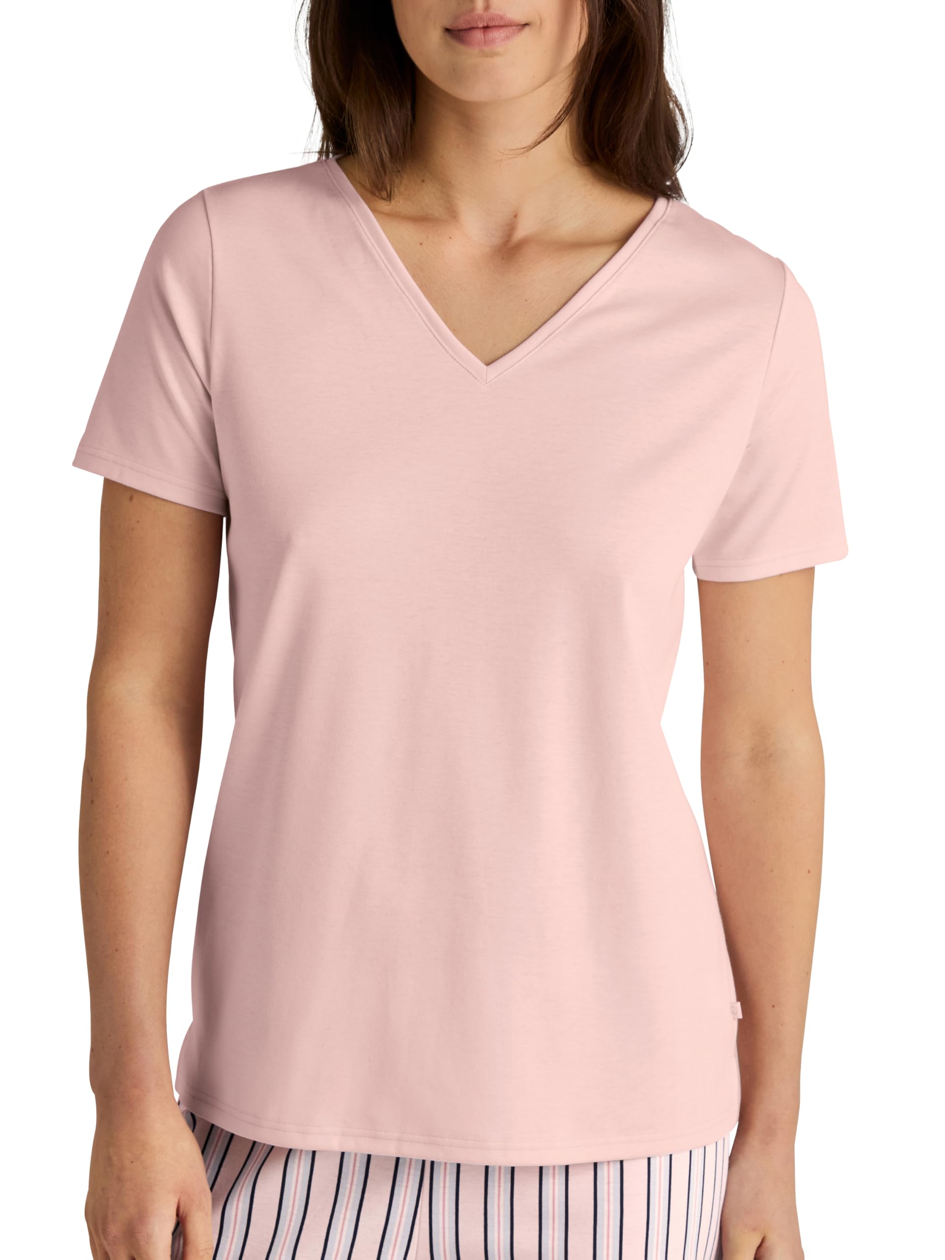 calida-favourites-lounge-t-shirt-damen-blush-flower-44-46 image 6