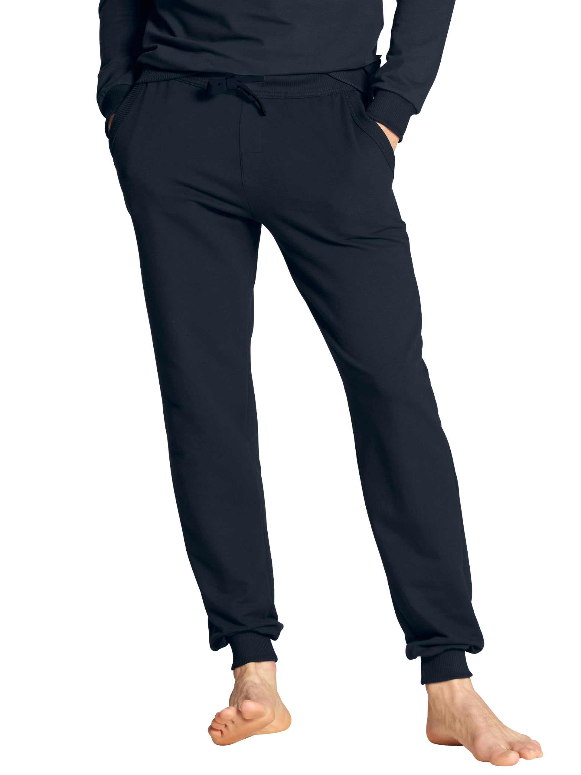 calida-cotton-special-pyjama-herren-baumwolle-dunkelblau image 5