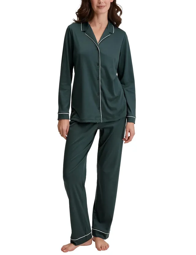 calida-night-lovers-damen-pyjama-supima-baumwolle-lang image 1