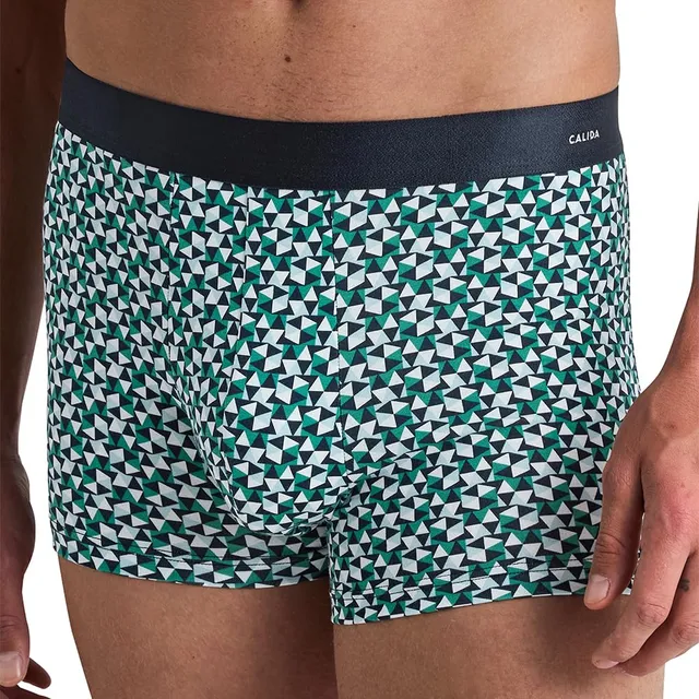 calida-cotton-code-design-slip-herren-aquamarine-1er-pack image 1