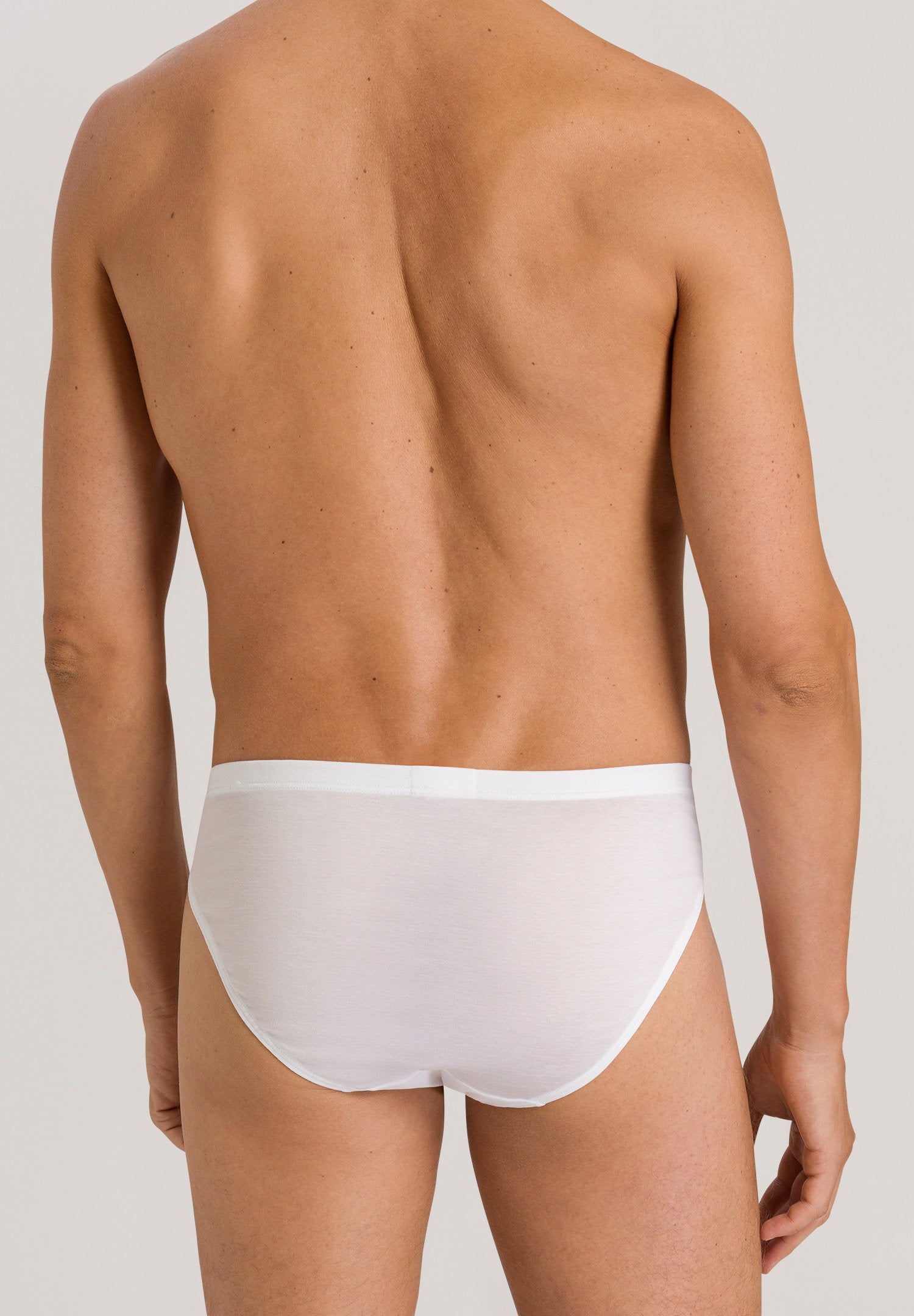 hanro-cotton-sporty-brief-slip-wei-herren-100-baumwolle image 4