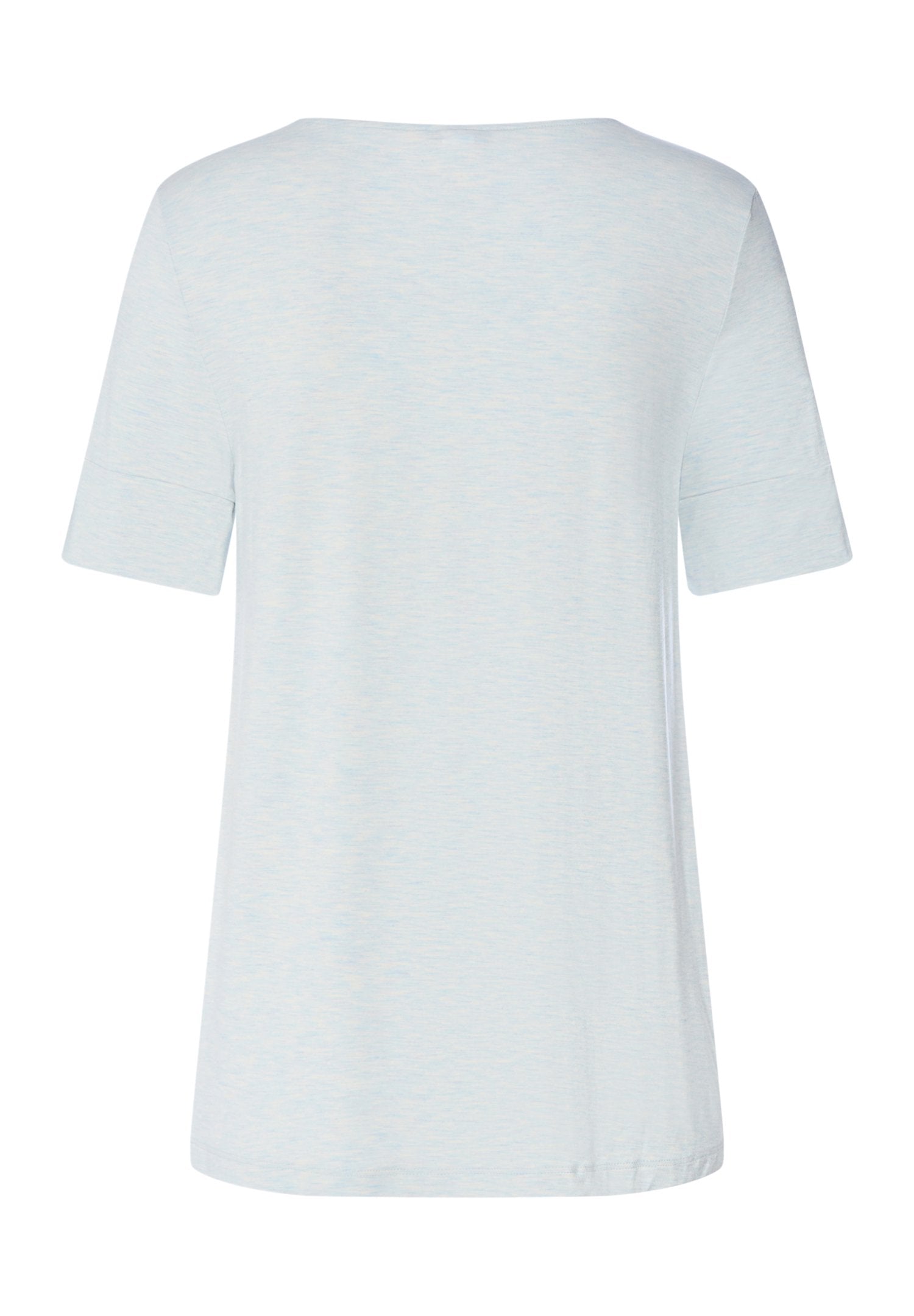 hanro-natural-elegance-shirt-pyjamaoberteil-watery-blue-viskose image 3
