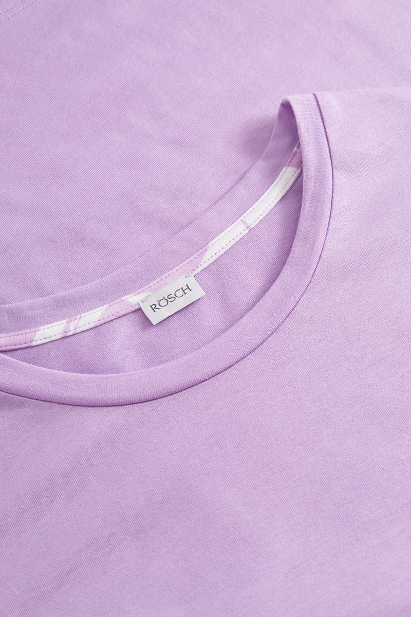 r-sch-be-happy-7-8-pyjama-blumendruck-violett-baumwolle image 4