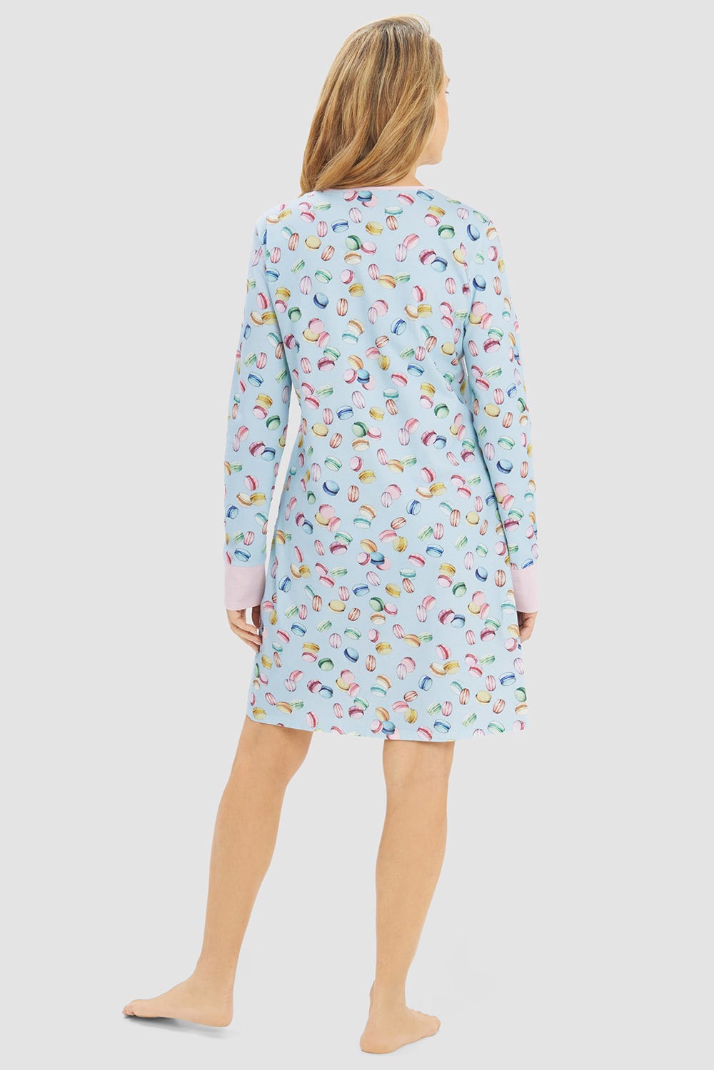 r-sch-be-happy-nachthemd-knielang-macaron-t-rkis image 3