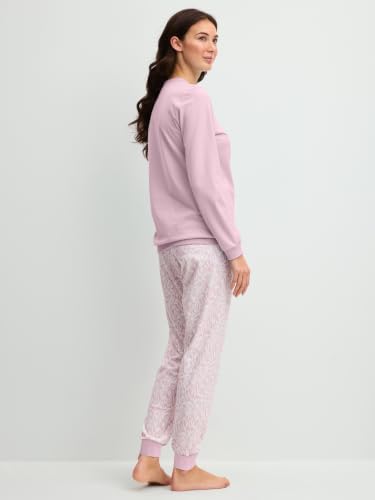 calida-blooming-nights-pyjamaset-damen-gr-44-46-mit-b-ndchen image 7