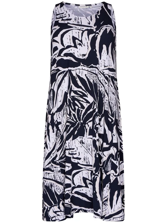 pastunette-sea-flower-kleid-blau-blumen-rmellos image 1