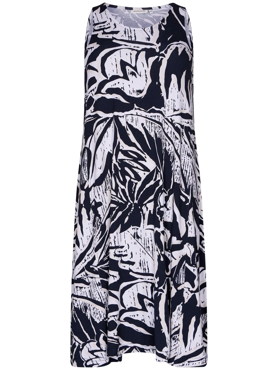 pastunette-sea-flower-kleid-blau-blumen-rmellos image 1