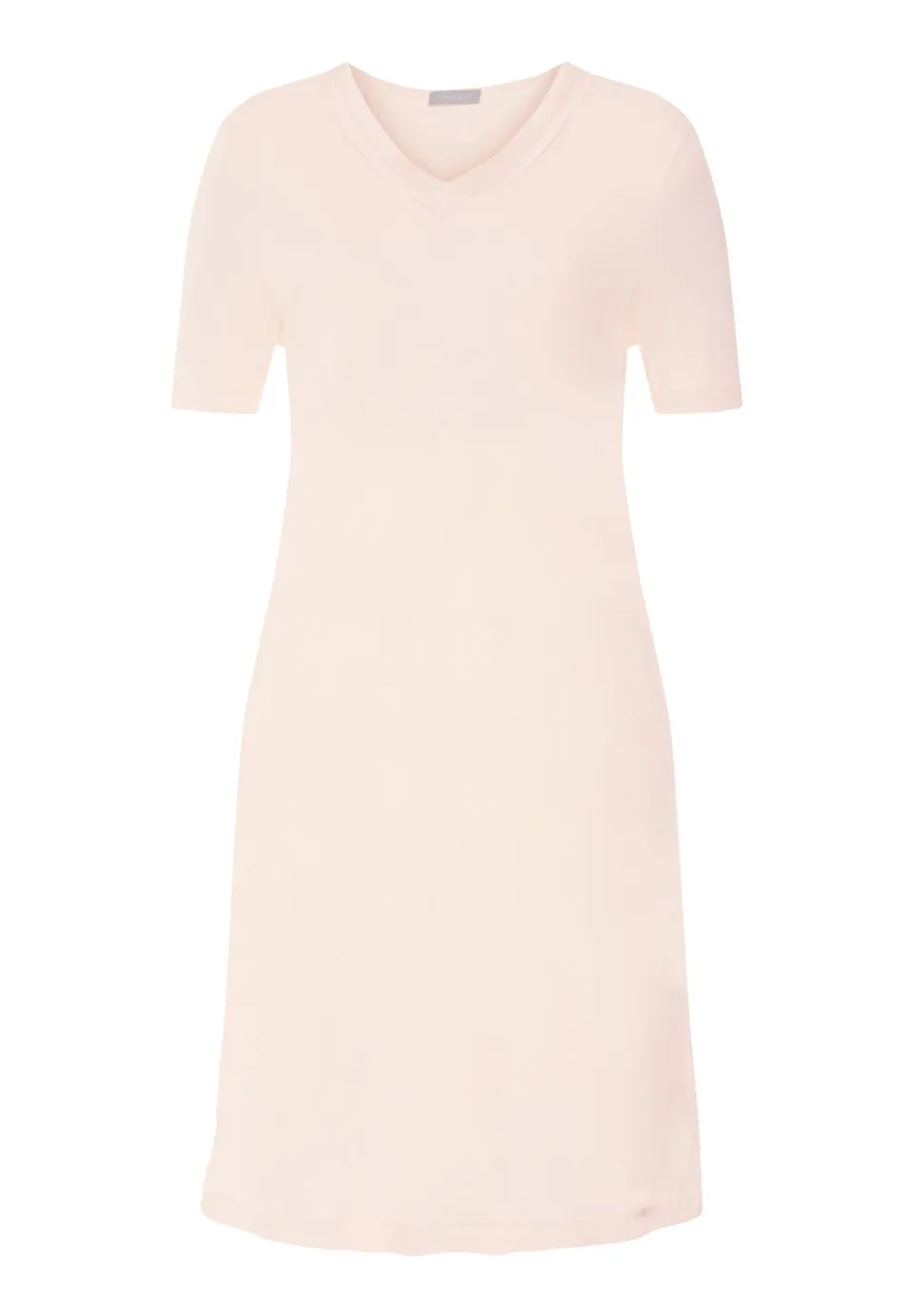 hanro-tyra-nachthemd-creamy-glass-kurzarm-modal image 1