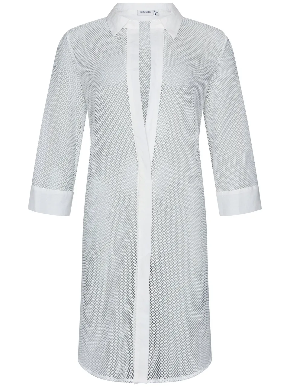 pastunette-beach-day-cover-up-wei-netz-langarm image 1