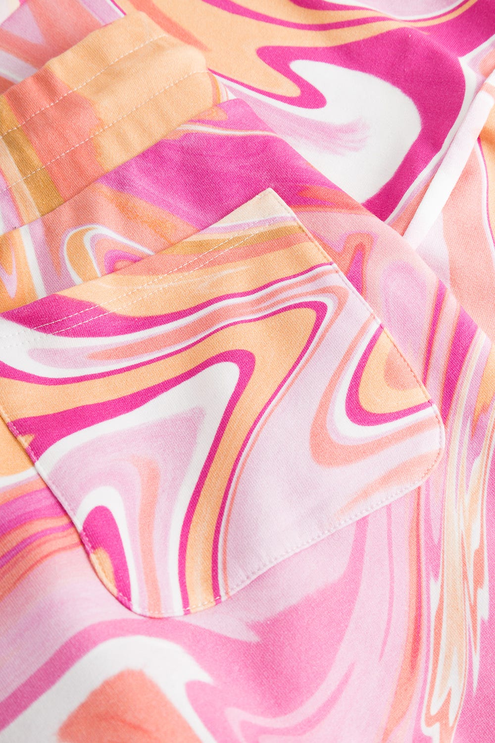 r-sch-be-happy-hose-lang-pink-mit-sixties-druck image 6