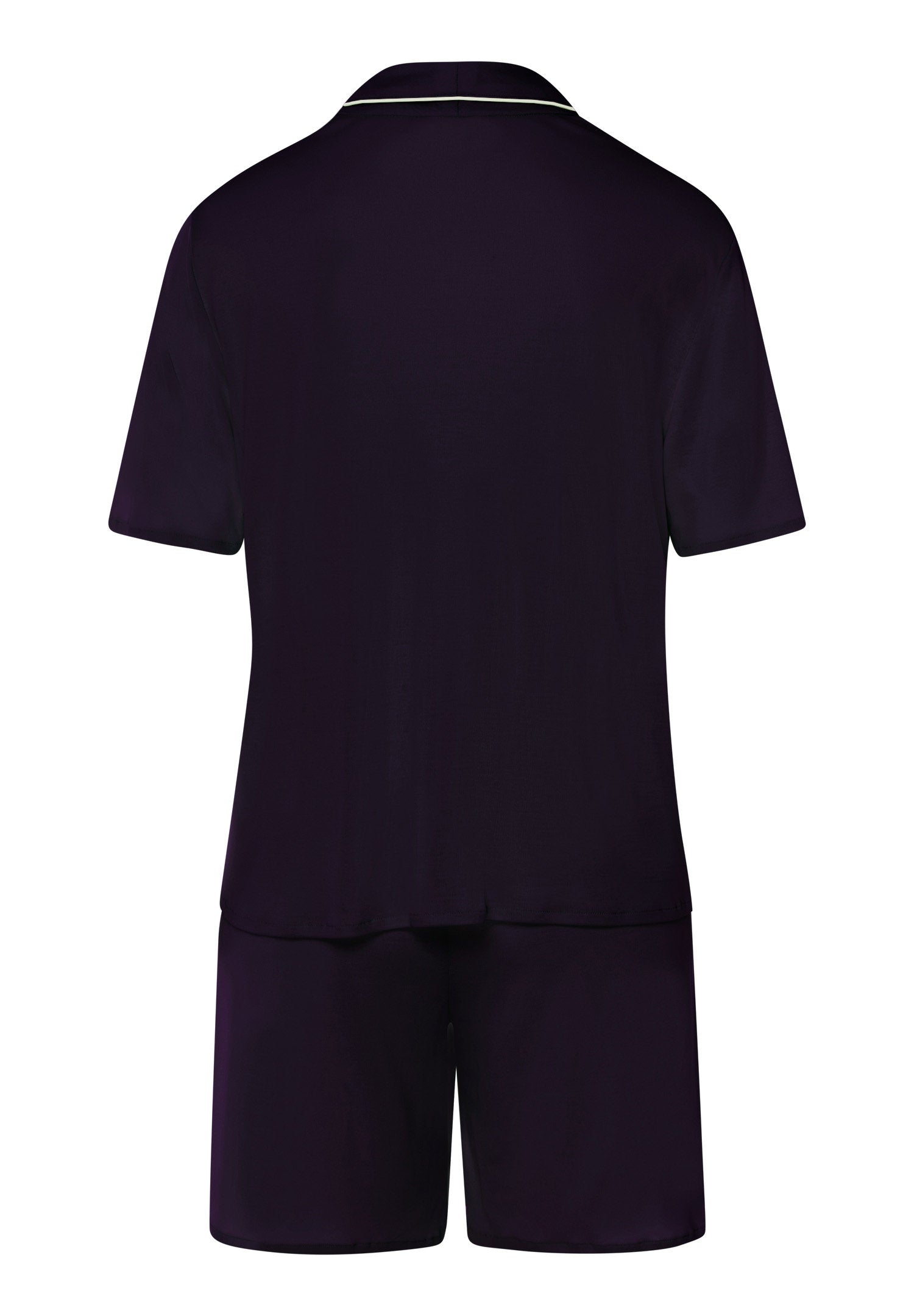 hanro-natural-comfort-pyjama-077977-deep-navy-tencel-damen image 3