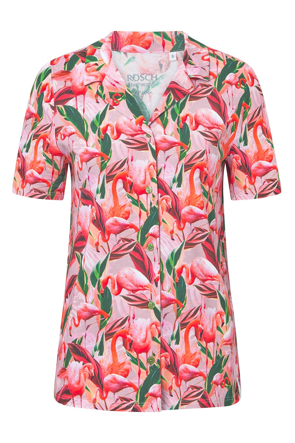 r-sch-be-happy-shirt-kurzarm-pink-flamingo-druck image 2