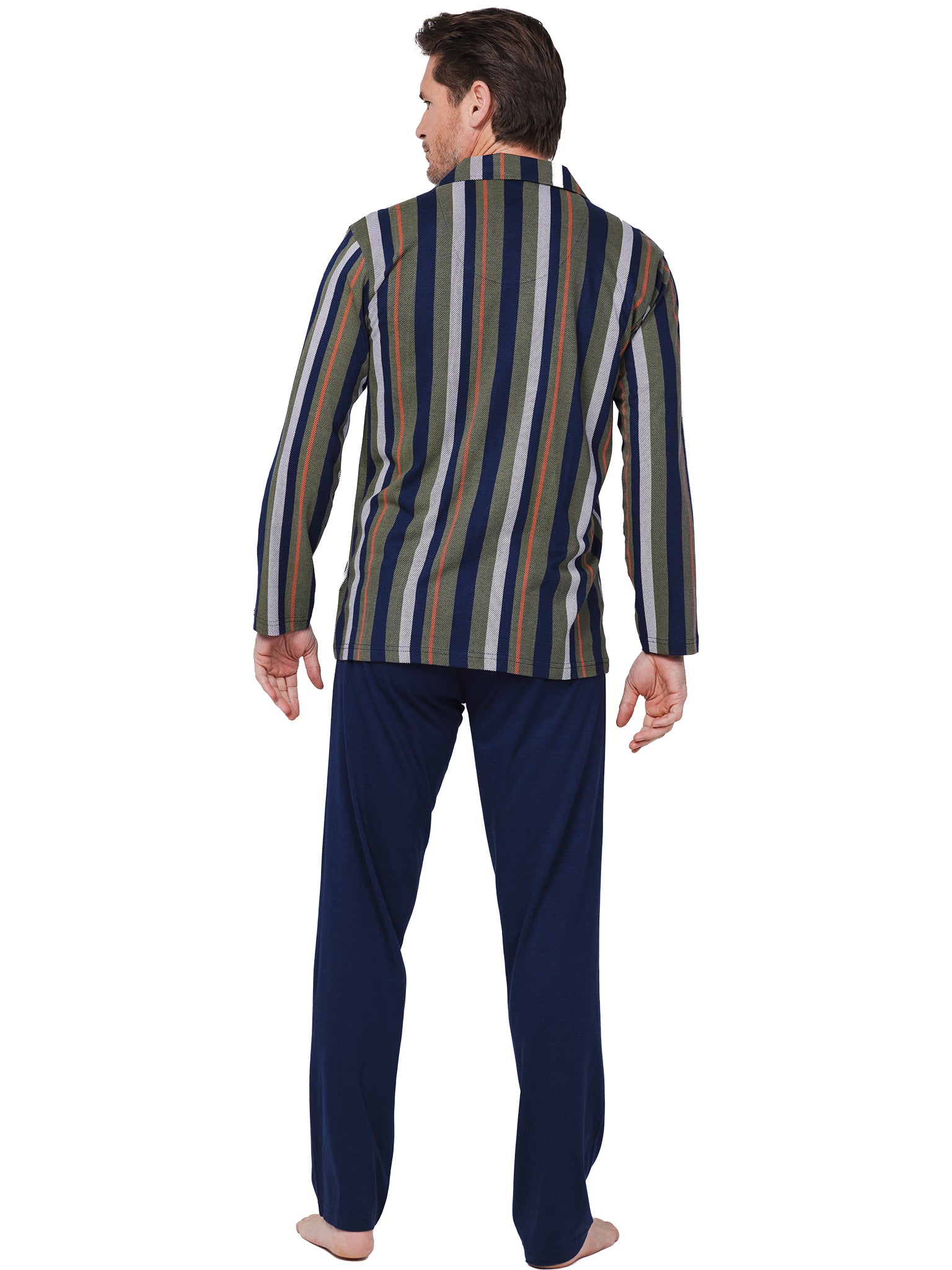 pastunette-adventure-pyjama-herren-blau-durchgekn-pft-modal image 4