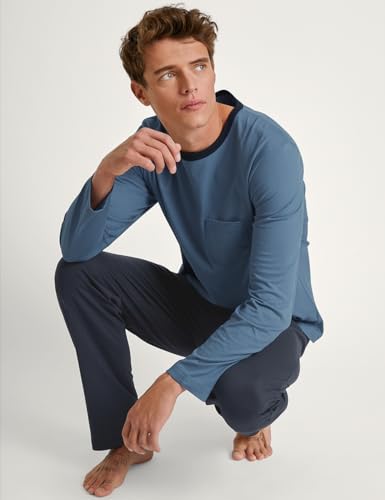 calida-relax-essentials-pyjama-herren-52-54-bio-baumwolle image 8