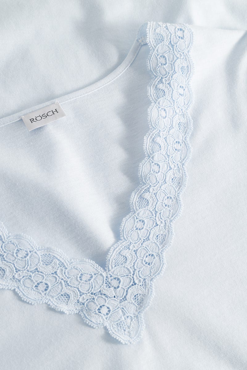 r-sch-be-happy-pyjama-lang-schlafanzug-blau-mit-spitze image 4