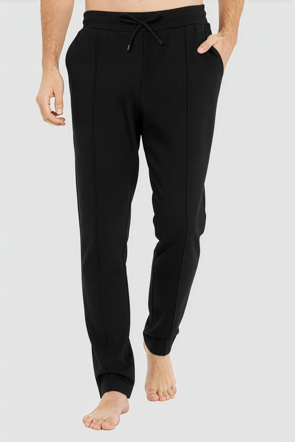r-sch-be-happy-herren-loungehose-berl-nge-schwarz-uni image 1