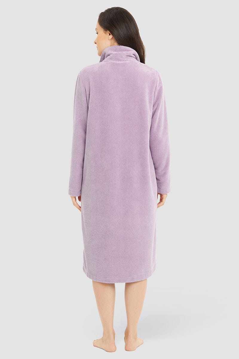 r-sch-be-happy-mantel-knielang-robe-violett-flausch image 3