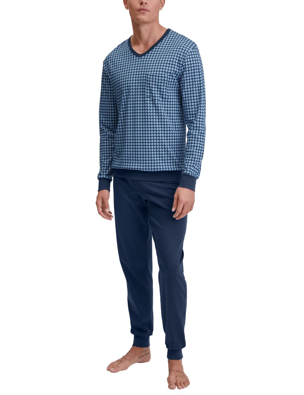 calida-relax-streamline-herren-pyjama-b-ndchen-gr-50 image 8