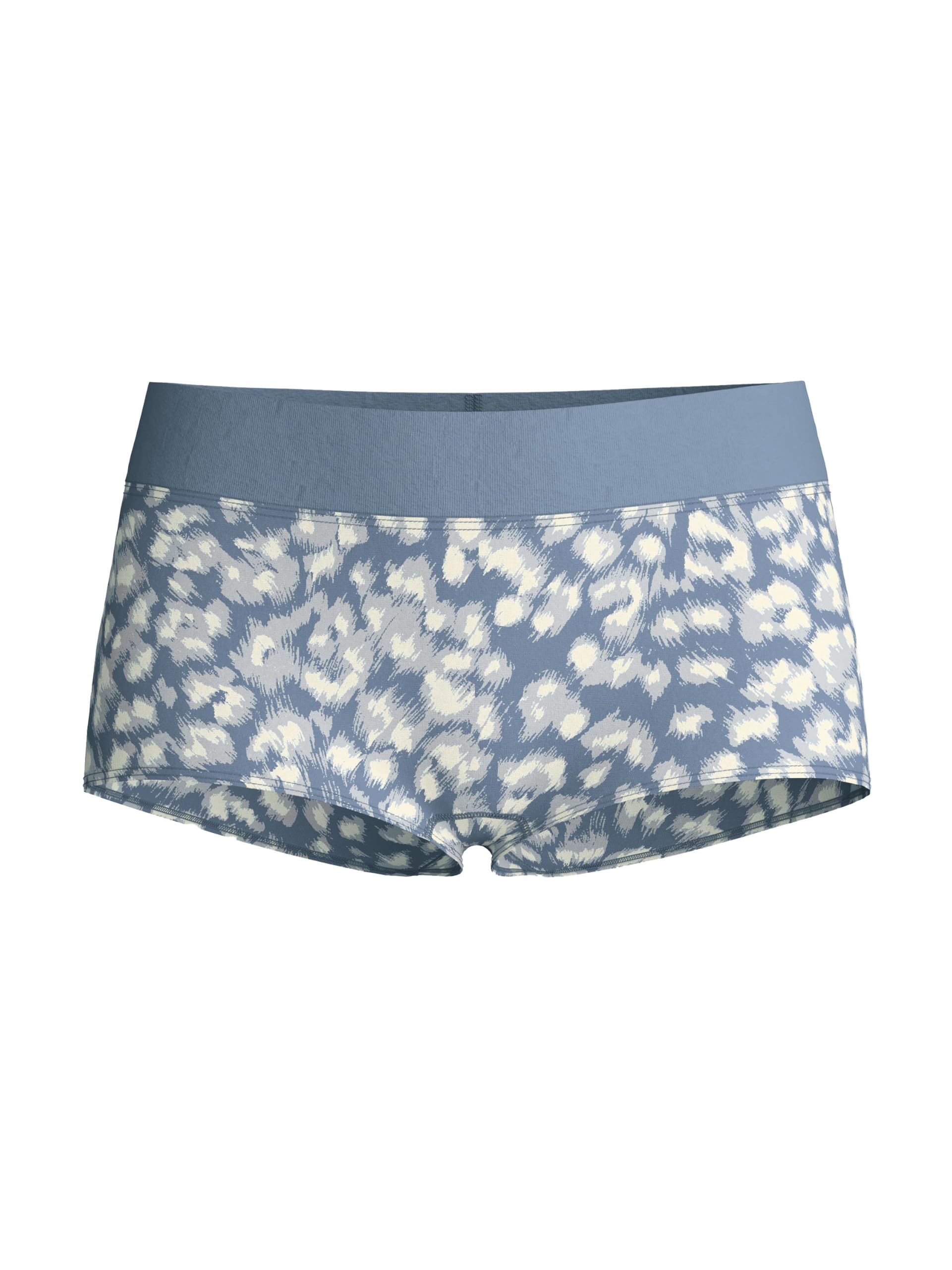 calida-elastic-trend-panties-slip-damen-baumwolle-aura-blue image 4