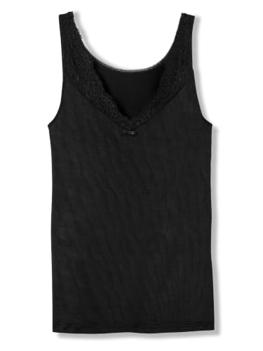 calida-sensual-secrets-tank-top-damen-alabaster-cr-me-36-38-spitze image 8