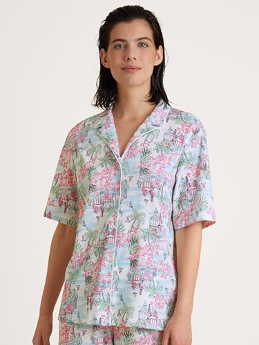 calida-favourites-lounge-amalfi-journey-t-shirt-damen-48-50-cascade-blue image 8