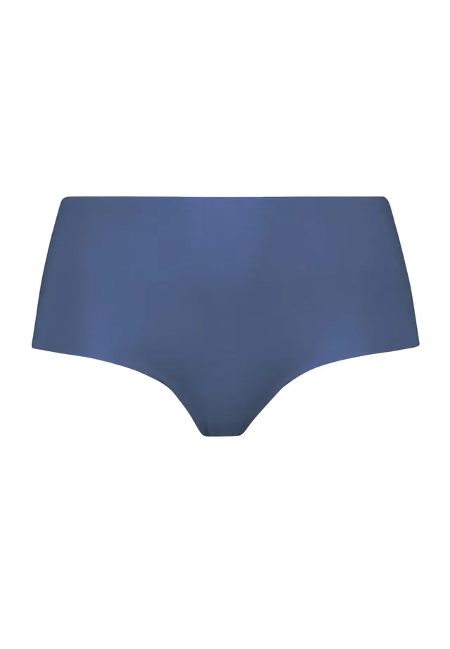 hanro-invisible-cotton-maxi-briefs-true-navy-damen image 1
