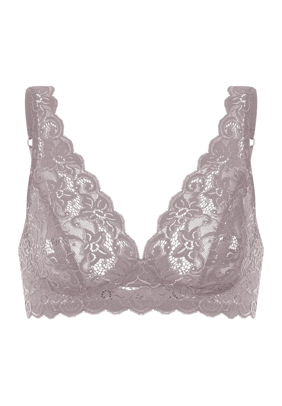 hanro-moments-soft-cup-bh-stormy-rose-spitze-ohne-b-gel image 1