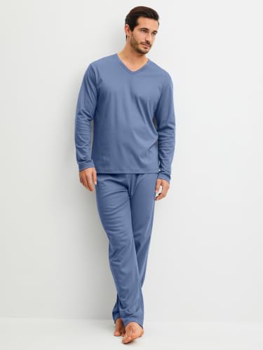 calida-relax-choice-pyjama-herren-50-v-ausschnitt image 6
