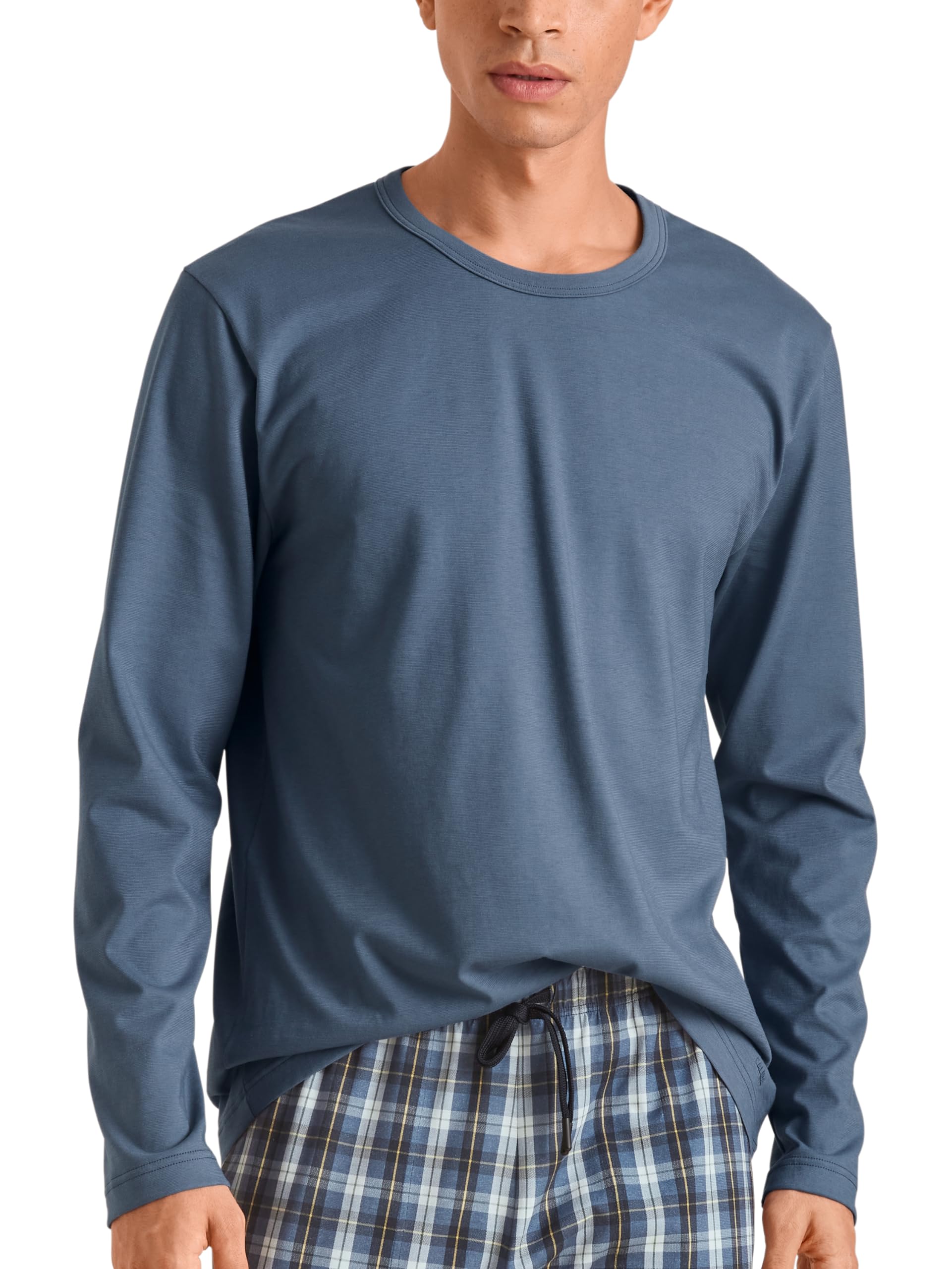 calida-remix-basic-sleep-langarmshirt-herren-baumwolle-52-54 image 8