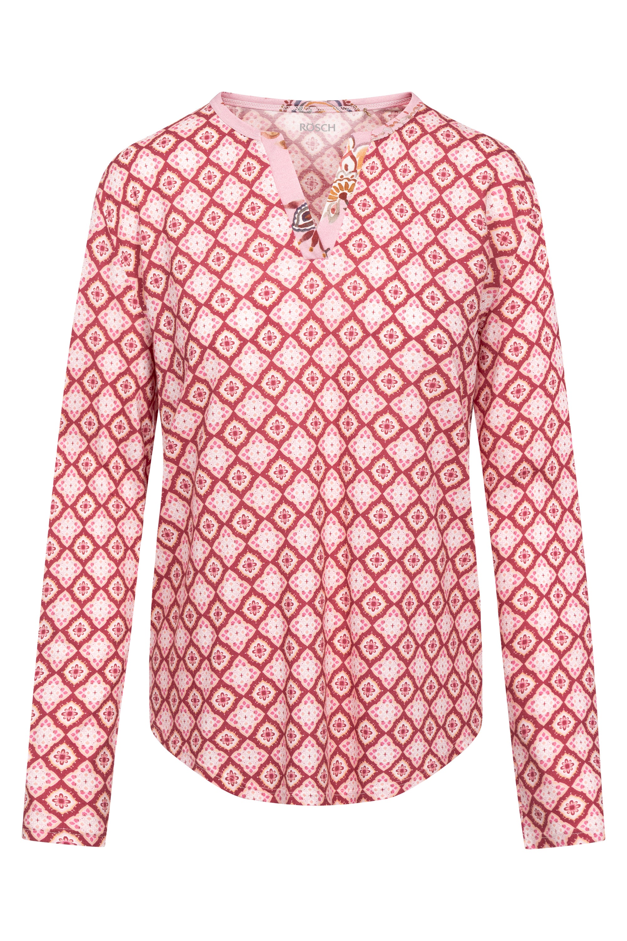 r-sch-be-happy-shirt-langarm-ornamentmix-rosa image 2