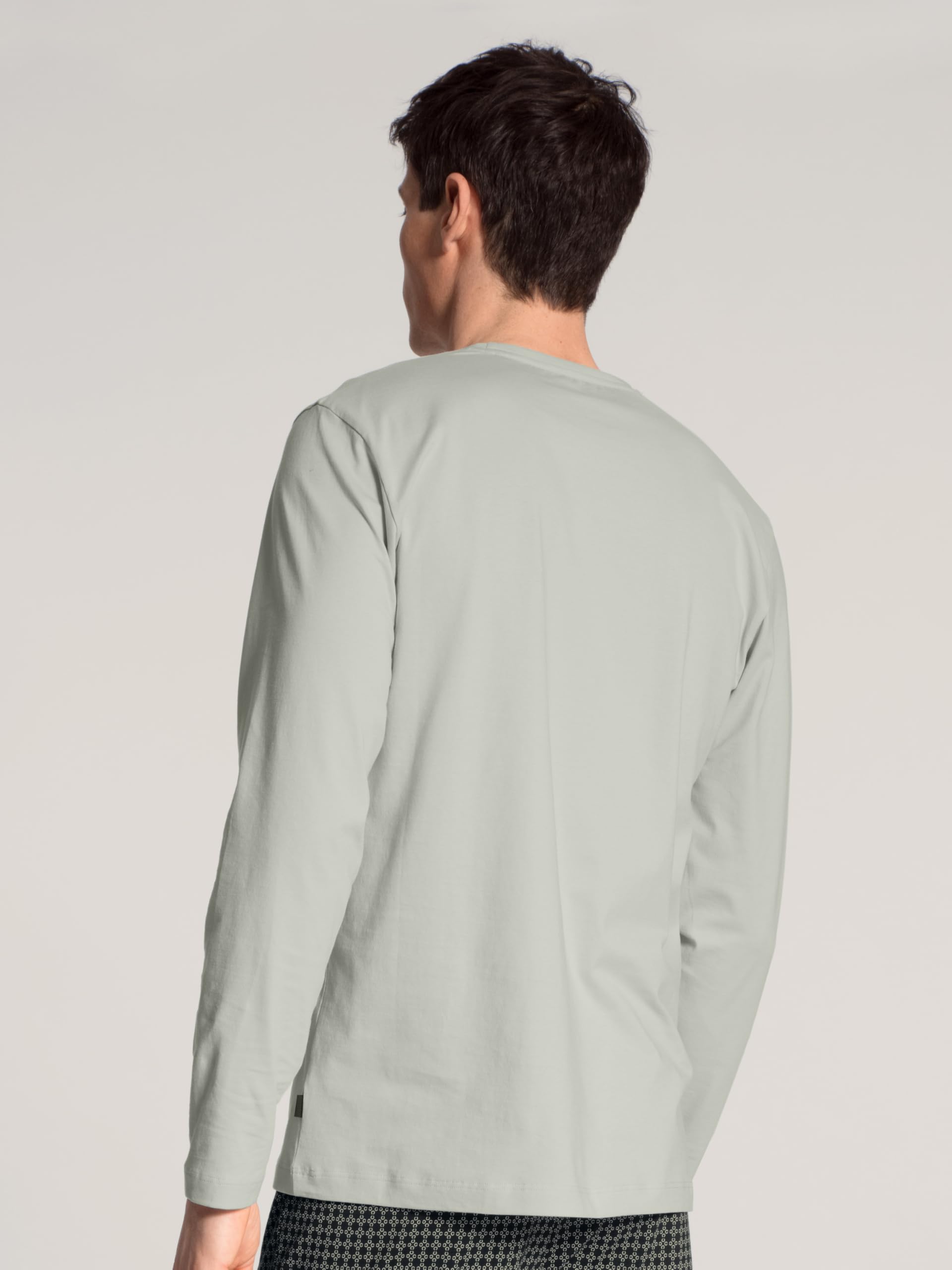 calida-remix-basic-sleep-langarmshirt-herren-52-54 image 3