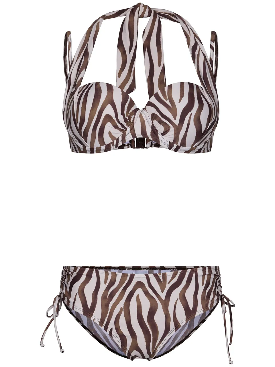 pastunette-safari-bikini-braun-b-gel-safariprint image 1
