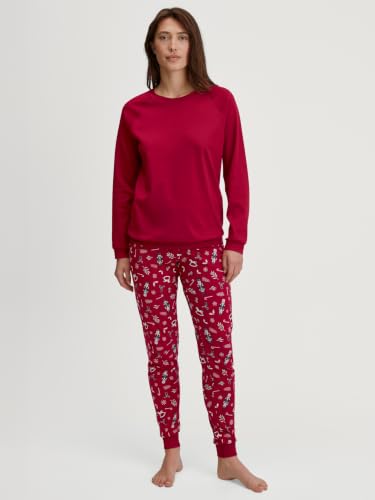 calida-favourites-sleep-pyjama-damen-rio-red-40-42-b-ndchen image 7