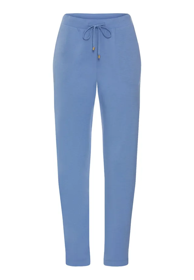 hanro-sleep-lounge-schlafhose-bluebird-damen-modal image 1
