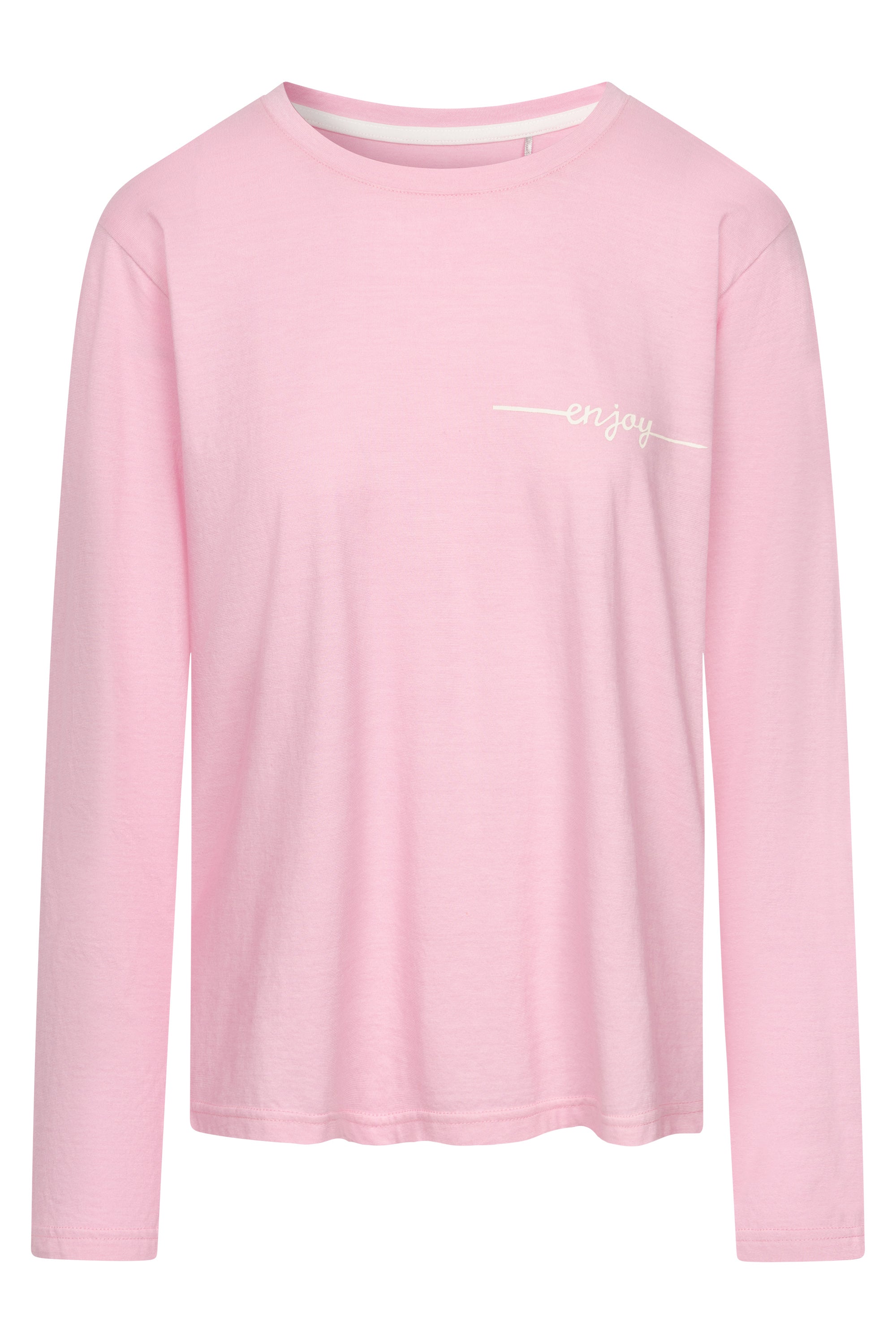 r-sch-be-happy-shirt-langarm-pink-enjoy-print-modal image 2
