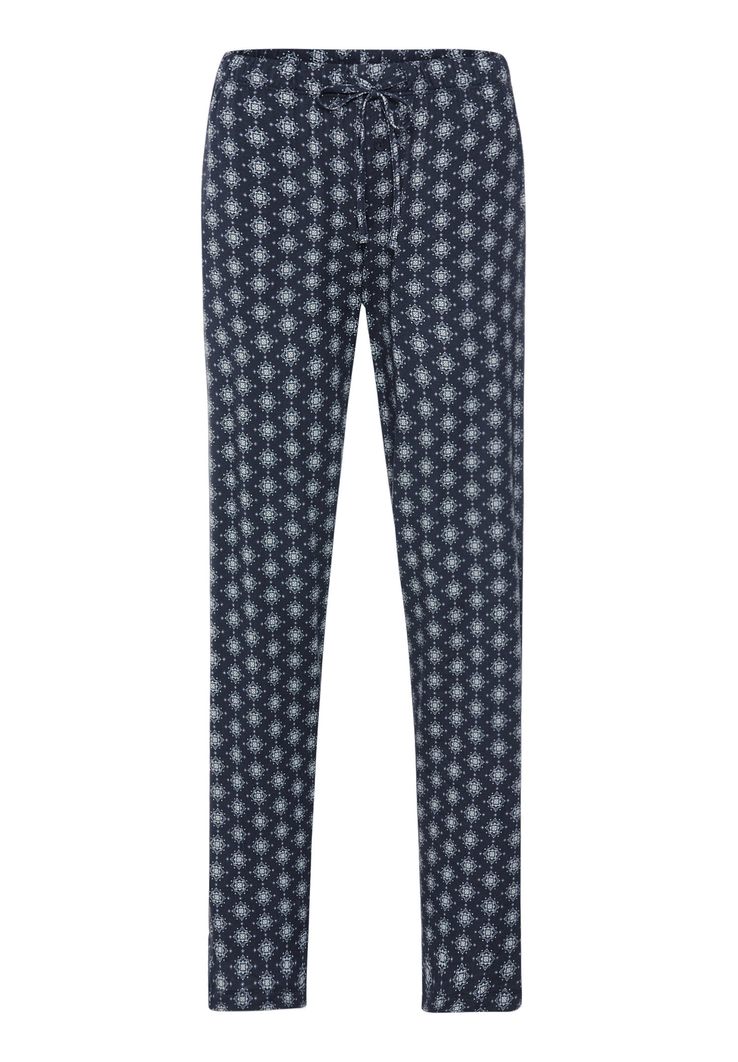 hanro-night-and-day-pyjamahose-tencel-celestial-night image 1