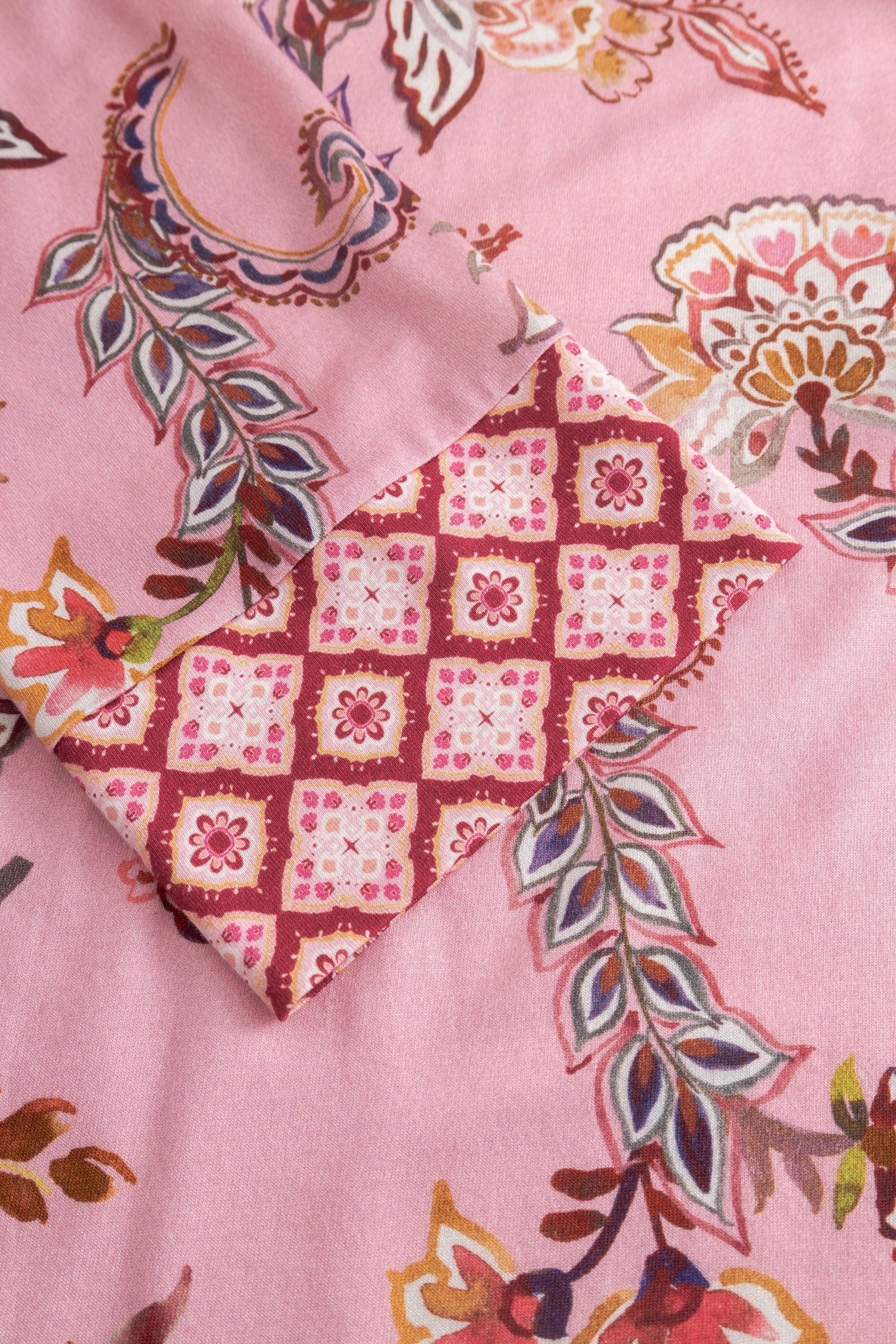 r-sch-be-happy-morgenmantel-midi-rosa-kimono-look image 5