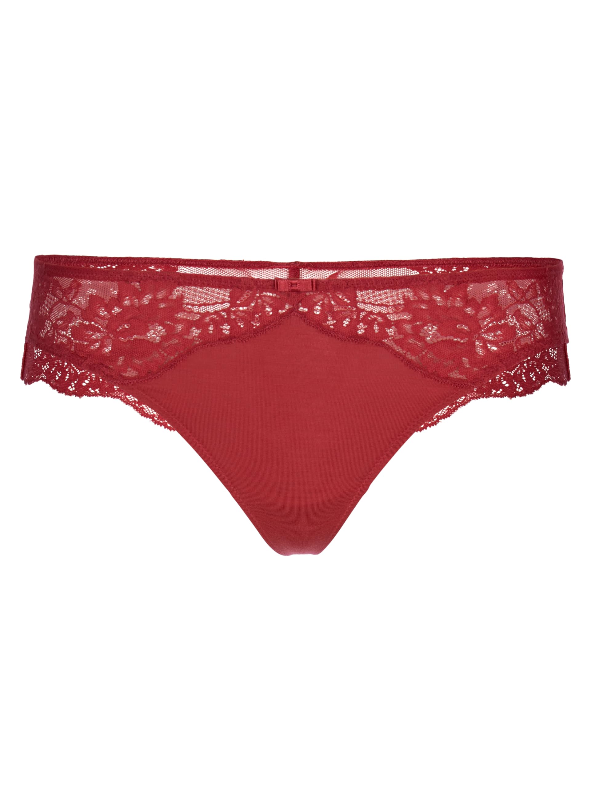 calida-natural-skin-modal-sense-slip-damen-pomegranate-red-modal image 3