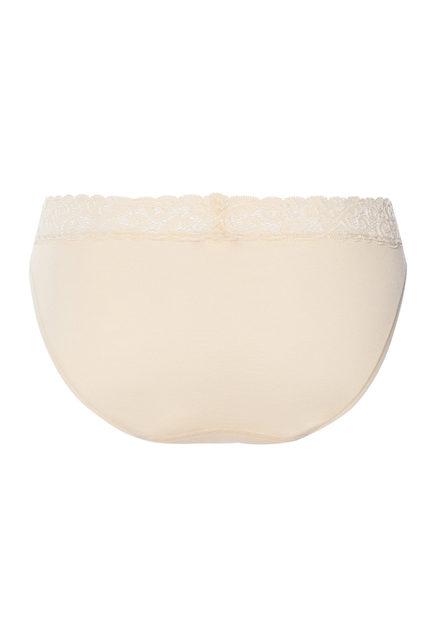 hanro-moments-mini-briefs-slip-summer-sand-baumwolle-spitze image 3