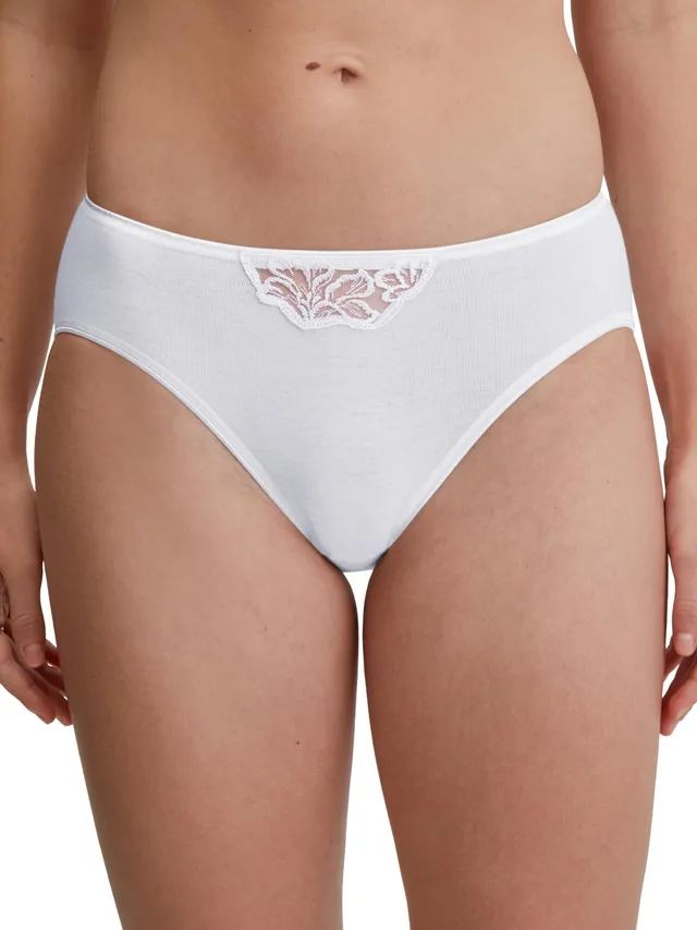 calida-essential-cotton-desire-mini-slip-damen-48-50-wei image 1