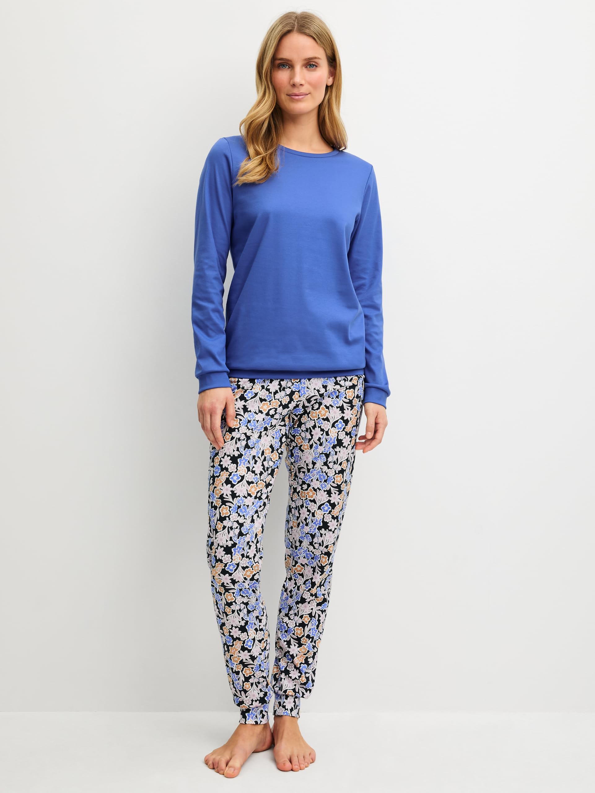 calida-flower-dreams-pyjama-damen-44-46-mit-b-ndchen image 2