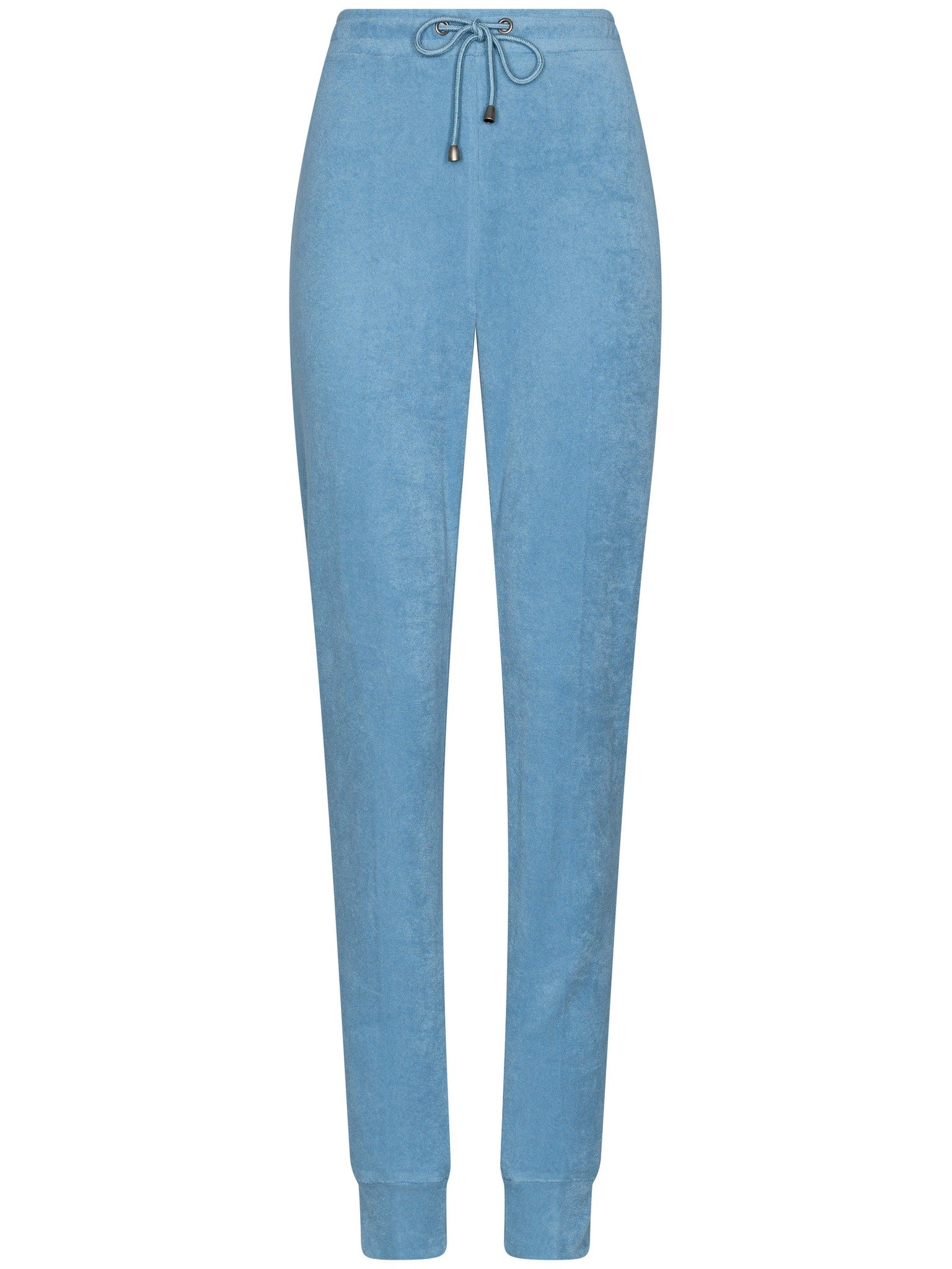 pastunette-blue-cottage-pyjama-jacquard-hellblau-damen image 3