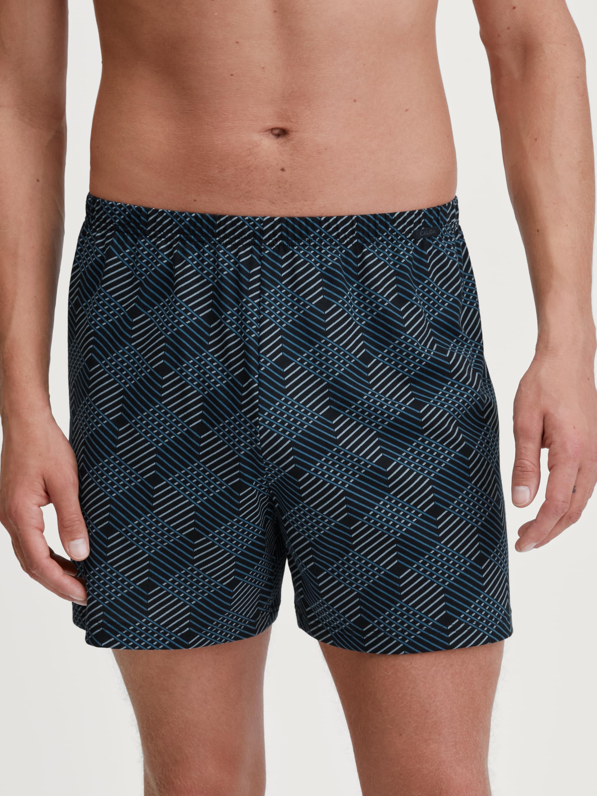 calida-prints-boxershorts-herren-coastal-fjord-1er-pack image 2
