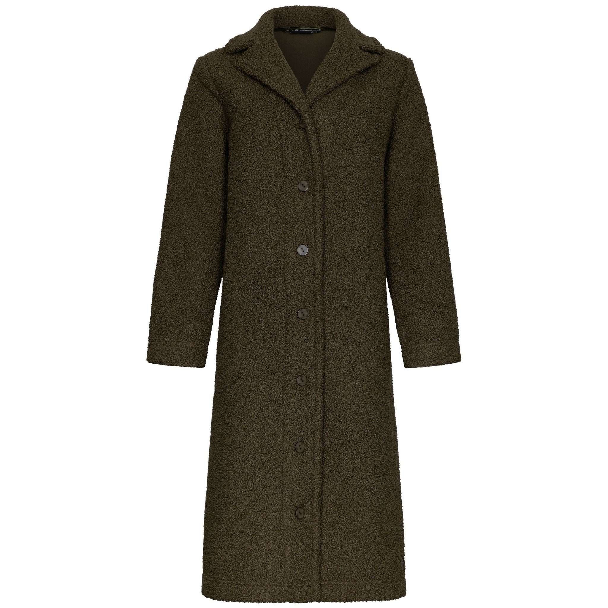 pastunette-premium-harmony-morgenmantel-gr-n-boucle image 1