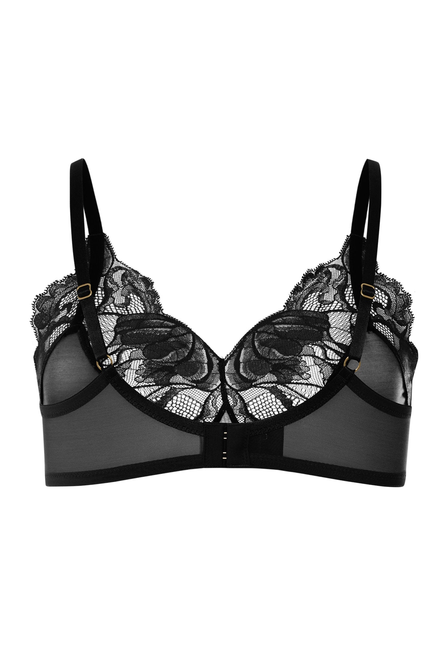 hanro-lysia-soft-cup-bra-bh-schwarz-spitze-ohne-b-gel image 3