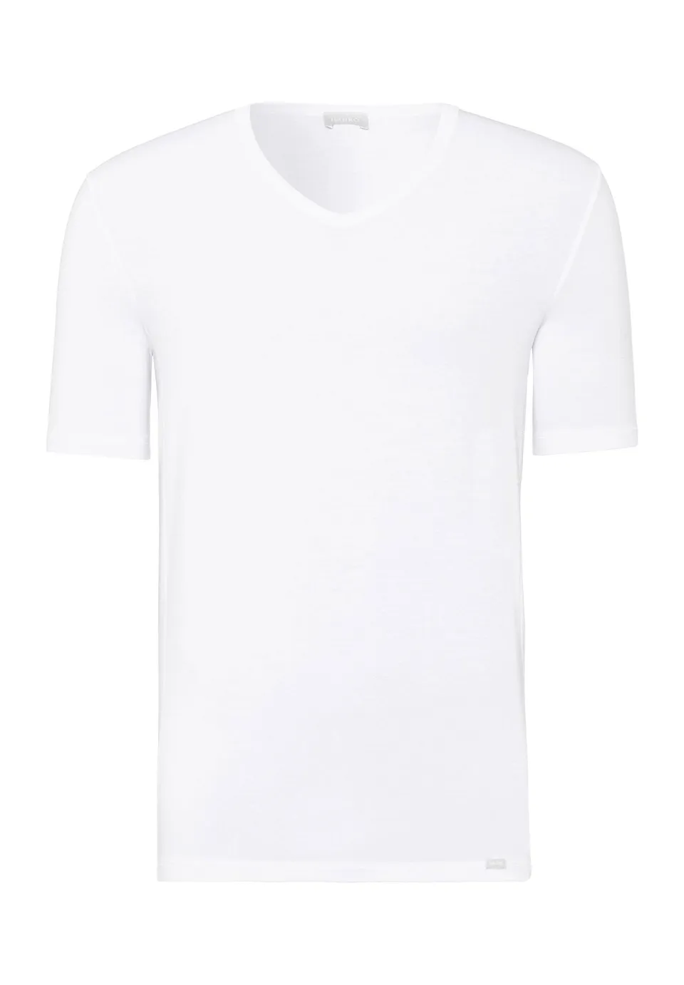 hanro-natural-function-v-neck-shirt-wei-tencel-herren image 1